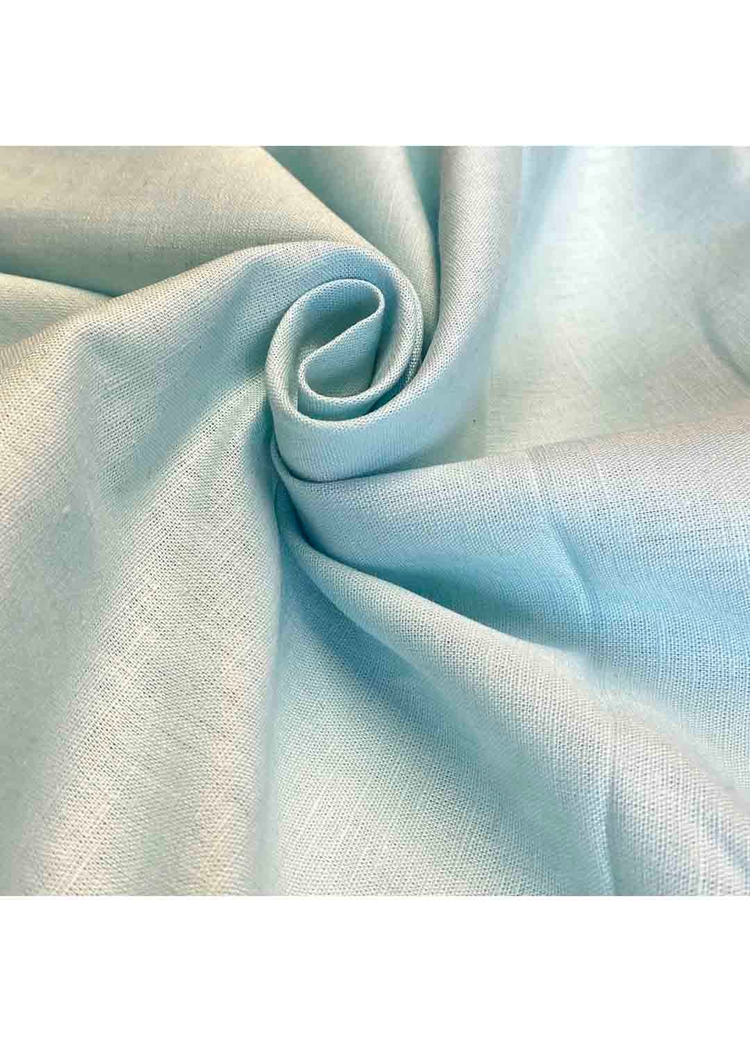 Fabric Ref 5362 - Pale Blue Linen