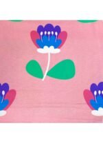 Fabric Ref 5371 - Floral Textured Cotton