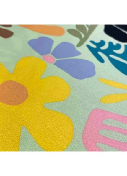 Fabric Ref 5374 - Floral Cotton Sateen