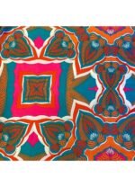 Fabric Ref 5376 - Abstract Satin