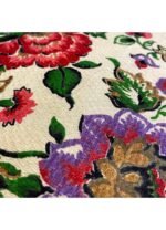 Fabric Ref 5394 - Floral Textured Cotton