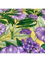 Fabric Ref 5404 - Floral Viscose Mix