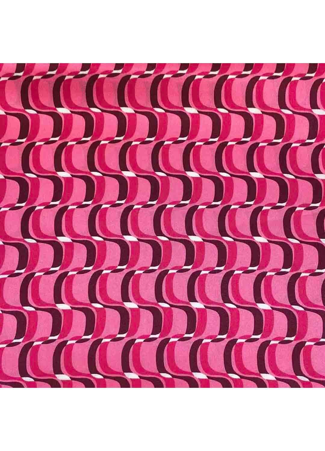 Fabric Ref 5413 - Geometric Satin