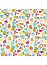 Fabric Ref 5419 - Fruits Cotton