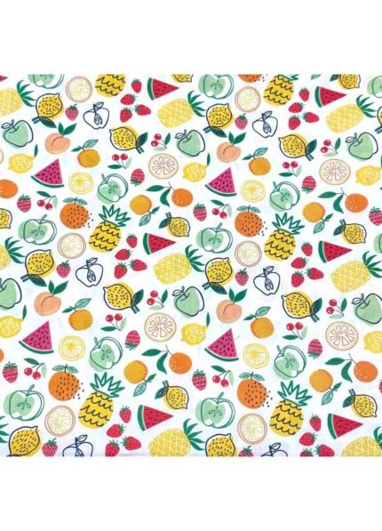 Fabric Ref 5419 - Fruits Cotton