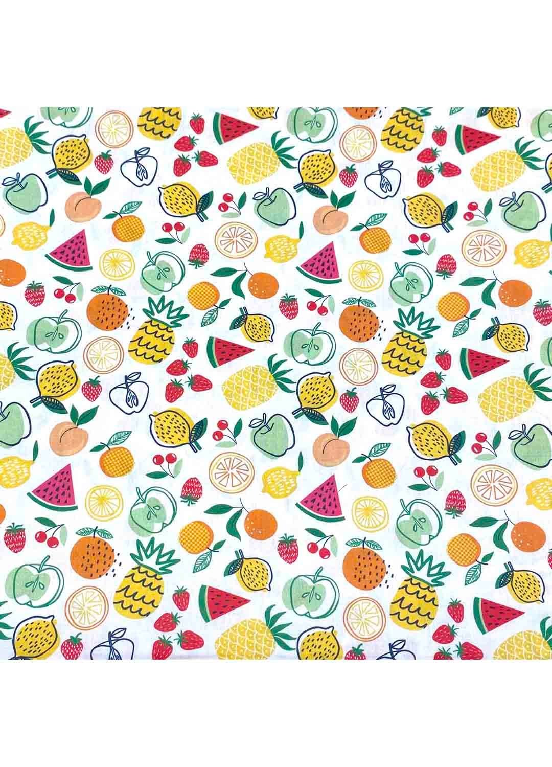 Fabric Ref 5419 - Fruits Cotton