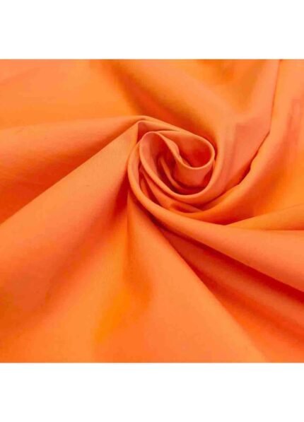 Fabric Ref 5428 - Orange Synthetic Mix
