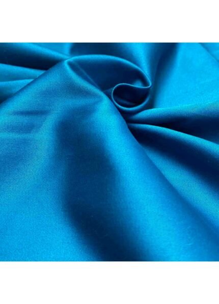 Fabric Ref 5442 - Teal Cotton Sateen