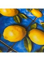 Fabric Ref 5446 - Lemons Cotton