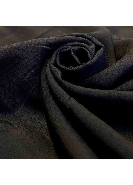 Fabric Ref 5450 - Black Viscose
