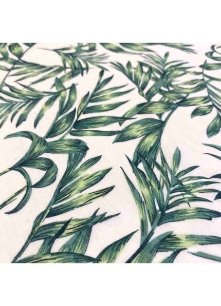 Fabric Ref 5452 - Floral Viscose Mix