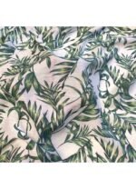 Fabric Ref 5452 - Floral Viscose Mix