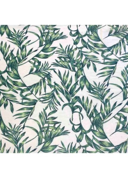 Fabric Ref 5452 - Floral Viscose Mix