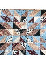 Fabric Ref 5464 - Patchwork Crepe Viscose