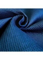 Fabric Ref 5481 - Dark Teal Waffle Cotton