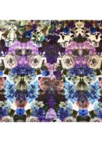 Fabric Ref 5482 - Floral Cotton Corduroy
