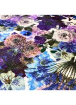 Fabric Ref 5482 - Floral Cotton Corduroy