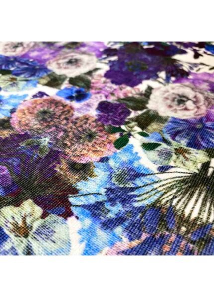 Fabric Ref 5482 - Floral Cotton Corduroy
