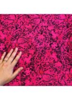 Fabric Ref 5488 - Floral Synthetic Mix