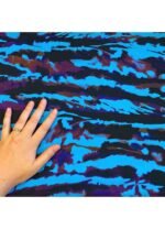 Fabric Ref 5489 - Abstract Synthetic Mix