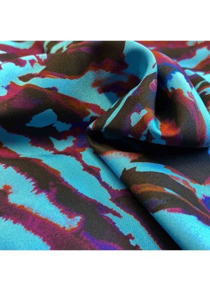 Fabric Ref 5489 - Abstract Synthetic Mix