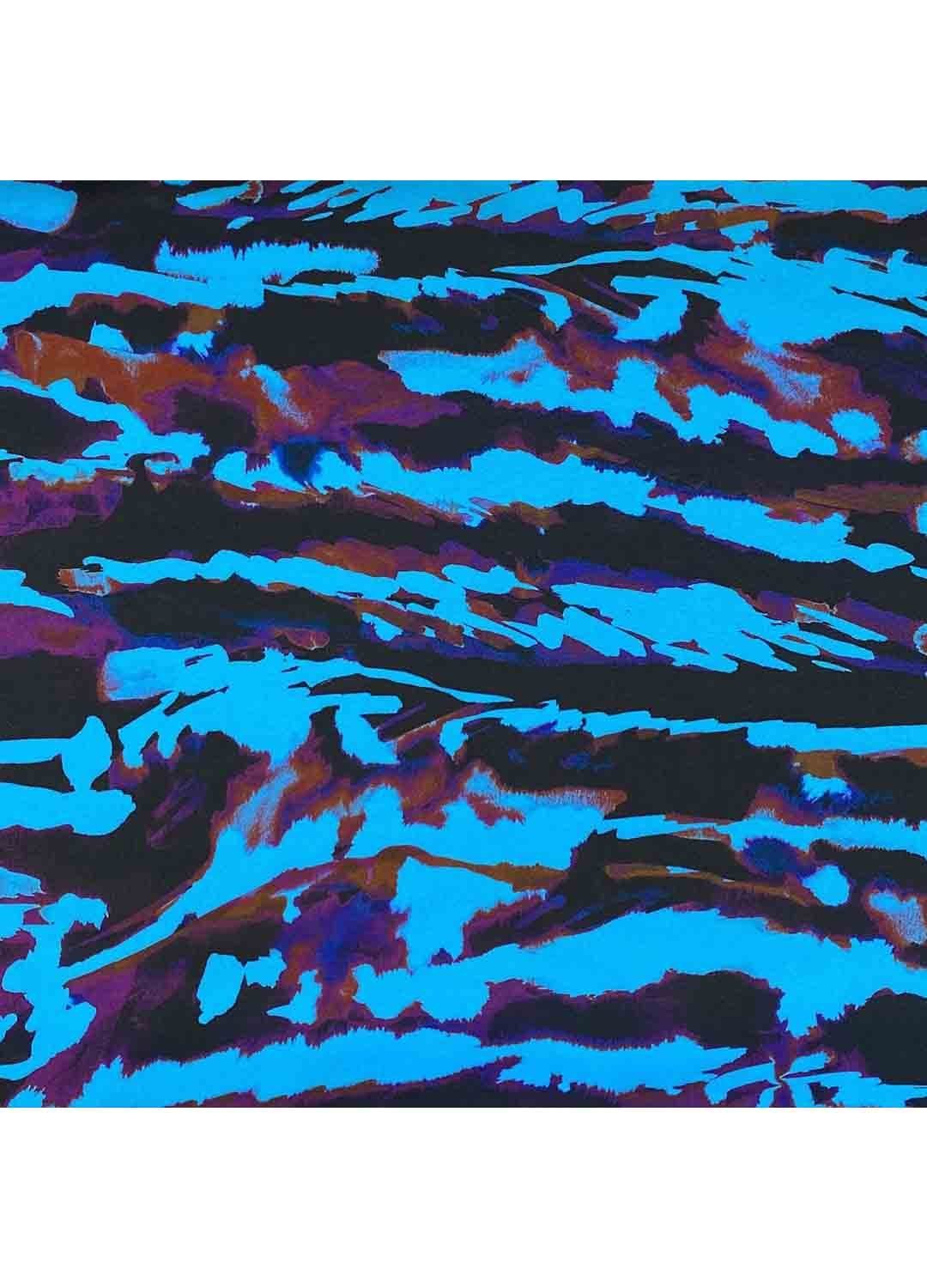 Fabric Ref 5489 - Abstract Synthetic Mix