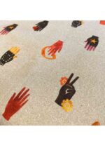 Fabric Ref 5491 - Hands Cotton