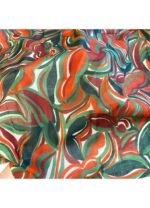 Fabric Ref 5492 - Abstract Cotton Voile