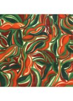 Fabric Ref 5492 - Abstract Cotton Voile