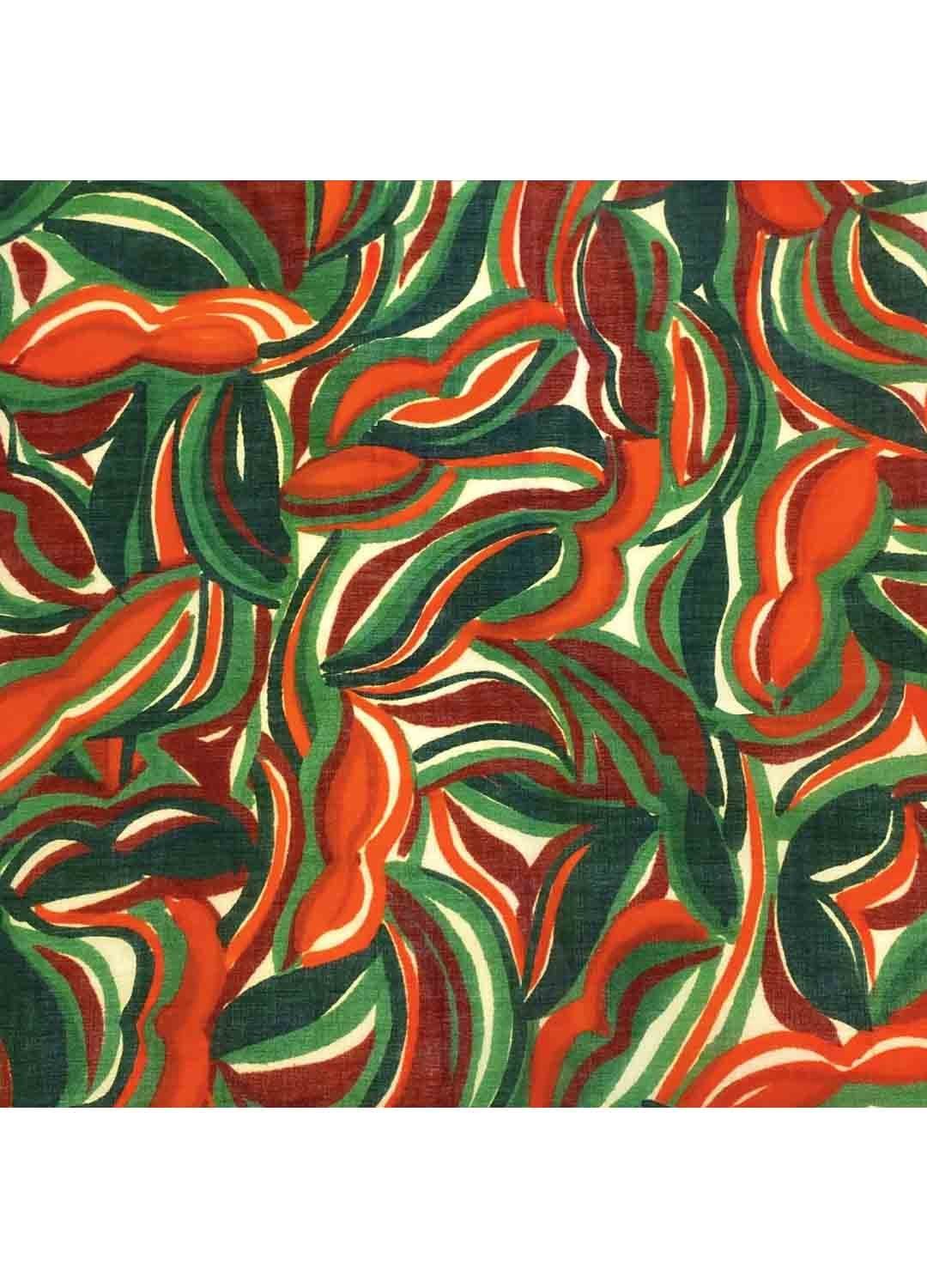 Fabric Ref 5492 - Abstract Cotton Voile