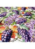 Fabric Ref 5494 - Grape Cotton