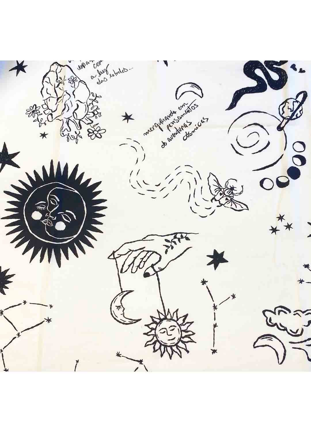 Fabric Ref 5496 - Celestial Cotton