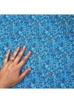 Fabric Ref 5497 - Floral Viscose