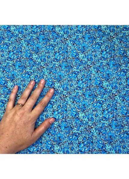 Fabric Ref 5497 - Floral Viscose