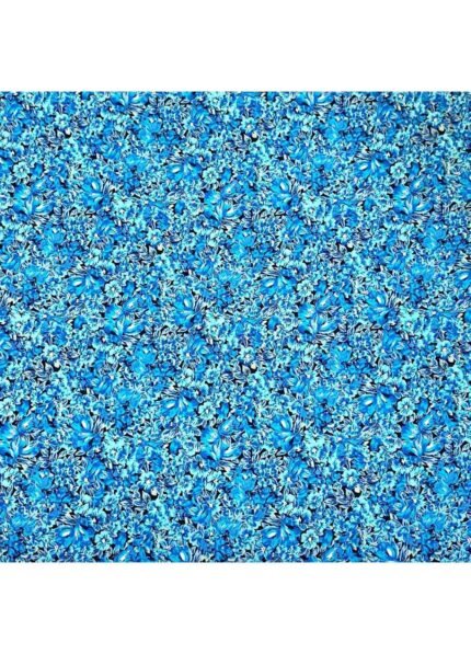 Fabric Ref 5497 - Floral Viscose