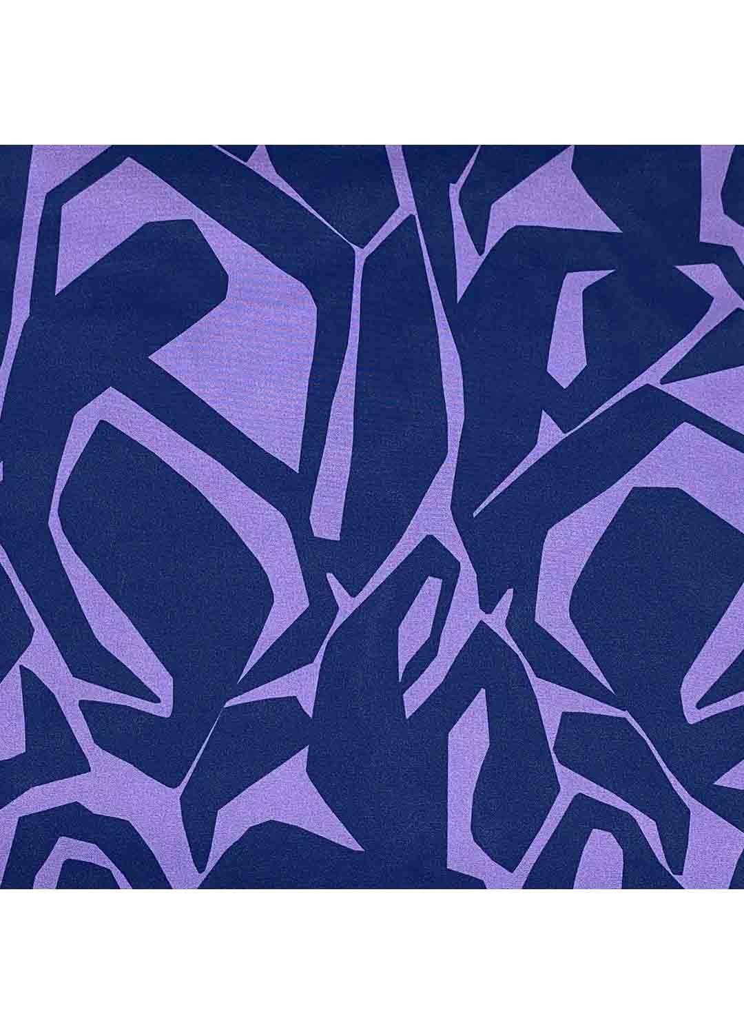 Fabric Ref 5505 - Geometric Synthetic Mix