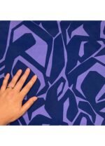 Fabric Ref 5505 - Geometric Synthetic Mix