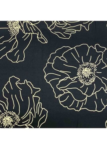 Fabric Ref 5509 - Floral Cotton