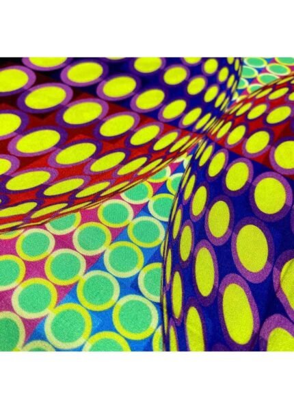 Fabric Ref 5510 - Geometric Viscose