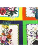 Fabric Ref 5524 - Panelled Floral Cotton