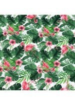 Fabric Ref 5559 - Flamingos Cotton