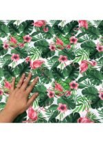 Fabric Ref 5559 - Flamingos Cotton
