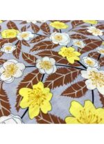 Fabric Ref 5560 - Floral Viscose Mix