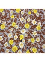 Fabric Ref 5560 - Floral Viscose Mix