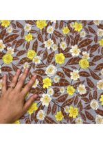 Fabric Ref 5560 - Floral Viscose Mix