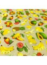 Fabric Ref 5562 - Fruits Cotton