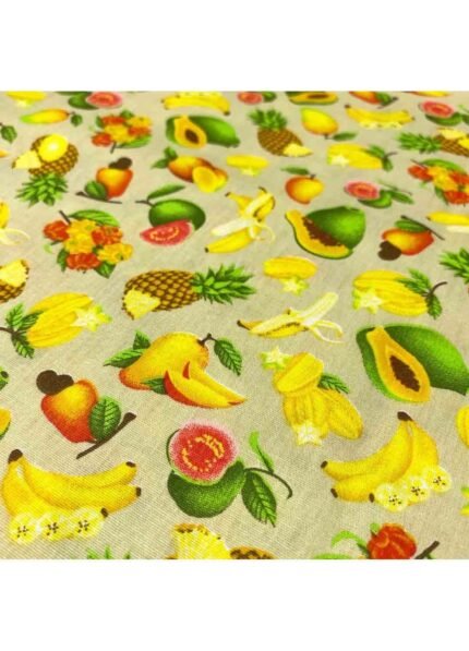 Fabric Ref 5562 - Fruits Cotton
