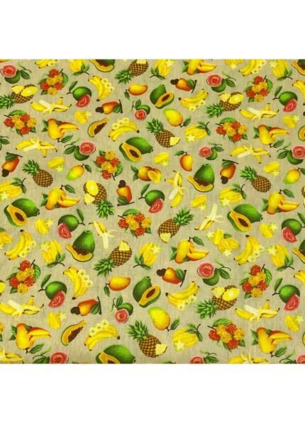 Fabric Ref 5562 - Fruits Cotton