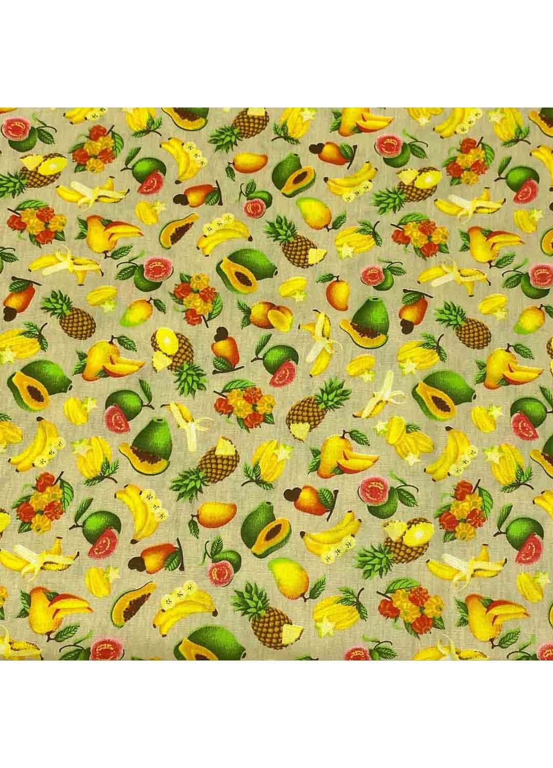 Fabric Ref 5562 - Fruits Cotton
