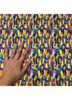 Fabric Ref 5563 - Abstract Cotton